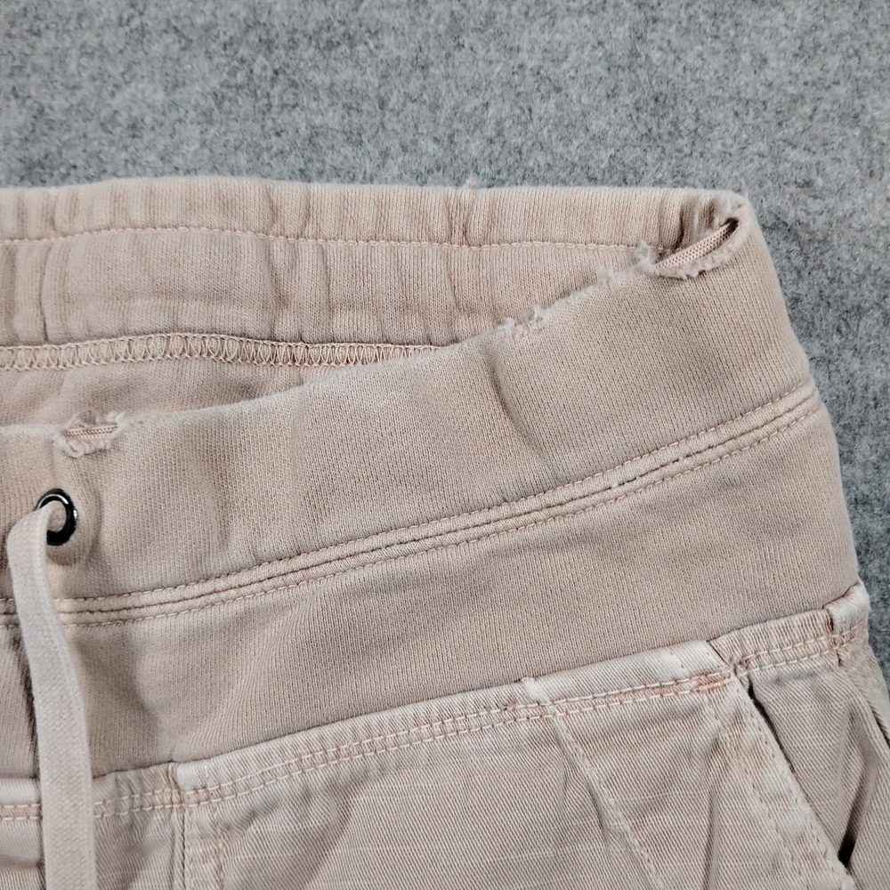 James Perse Pull On Clean Cargo Pants Women's Size 2 Beige Khaki WACS1862 - Picture 4 of 13